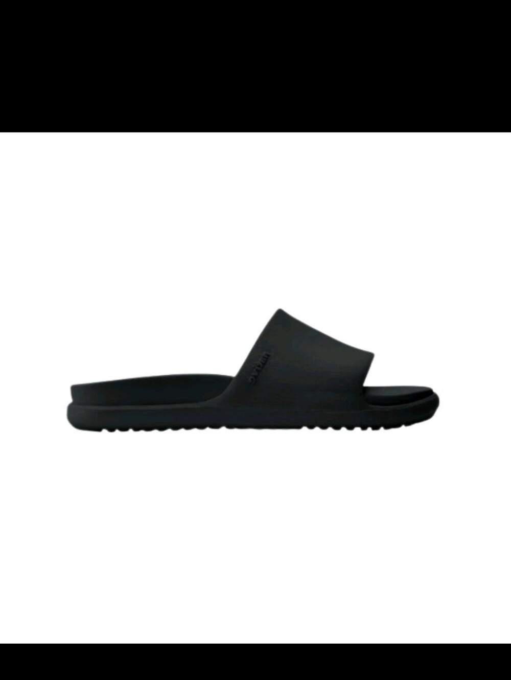 Native Shoes Spencer LX Men Size Slide Sandals Black Eva Waterproof Pool Beach - Picture 3 of 9